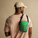 ABS Green MIC crossbody bag