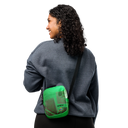 ABS Green MIC crossbody bag
