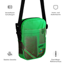 ABS Green MIC crossbody bag