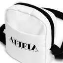 AIFFIA Logo WHT crossbody bag