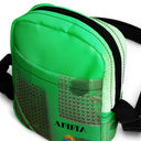 ABS Green MIC crossbody bag