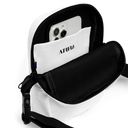 AIFFIA Logo WHT crossbody bag