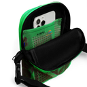 ABS Green MIC crossbody bag