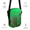 ABS Green MIC crossbody bag