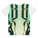 AIFFIA POKA 1 WHT Women's Premium Shirt