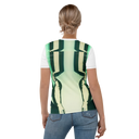 AIFFIA POKA 1 WHT Women's Premium Shirt