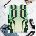 AIFFIA POKA 1 WHT Women's Premium Shirt