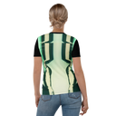 AIFFIA POKA 1 BLK Women's Premium Shirt