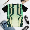 AIFFIA POKA 1 BLK Women's Premium Shirt