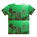 ABS Green Mic Women's Premium Shirt