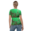 ABS Green Mic Women's Premium Shirt