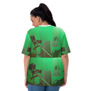 ABS Green Mic Women's Premium Shirt