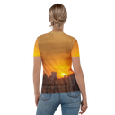 El Chapo Sunset Brunch Women's Premium Shirt