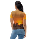 El Chapo Sunset Brunch Women's Premium Shirt