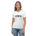 AIFFIA Logo WHT QUT Women's Premium Shirt
