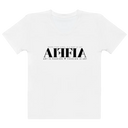 AIFFIA Logo WHT QUT Women's Premium Shirt