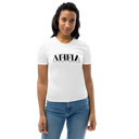 AIFFIA Logo WHT QUT Women's Premium Shirt
