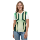 AIFFIA POKA 1 WHT Women's Premium Shirt