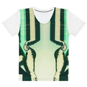 AIFFIA POKA 1 WHT Women's Premium Shirt