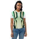 AIFFIA POKA 1 WHT Women's Premium Shirt