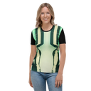 AIFFIA POKA 1 BLK Women's Premium Shirt