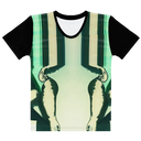 AIFFIA POKA 1 BLK Women's Premium Shirt