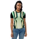 AIFFIA POKA 1 BLK Women's Premium Shirt