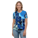 AIFFIA BLDG 1 Women's Premium Shirt