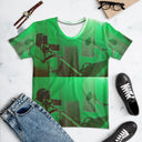 ABS Green Mic Women's Premium Shirt