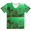 ABS Green Mic Women's Premium Shirt