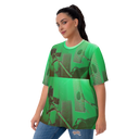 ABS Green Mic Women's Premium Shirt