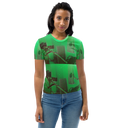 ABS Green Mic Women's Premium Shirt