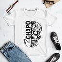 El Chapo Logo WHT OUT Women's Premium Shirt