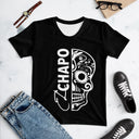 El Chapo Logo BLK QUT Women's Premium Shirt