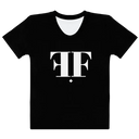 AIFFIA Logo Short BLK QUT Women's Premium Shirt