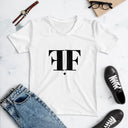 AIFFIA Logo Short WHT QUT Women's Premium Shirt