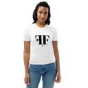 AIFFIA Logo Short WHT QUT Women's Premium Shirt