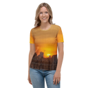 El Chapo Sunset Brunch Women's Premium Shirt