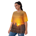 El Chapo Sunset Brunch Women's Premium Shirt