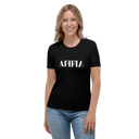 AIFFIA Logo BLK OUT Women's Premium Shirt