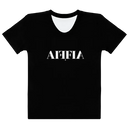 AIFFIA Logo BLK OUT Women's Premium Shirt