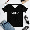 AIFFIA Logo BLK OUT Women's Premium Shirt