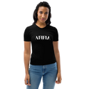 AIFFIA Logo BLK OUT Women's Premium Shirt