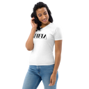 AIFFIA Logo WHT QUT Women's Premium Shirt