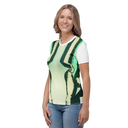 AIFFIA POKA 1 WHT Women's Premium Shirt