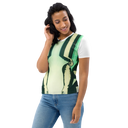 AIFFIA POKA 1 WHT Women's Premium Shirt