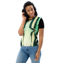 AIFFIA POKA 1 BLK Women's Premium Shirt