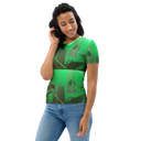 ABS Green Mic Women's Premium Shirt