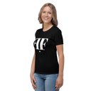 AIFFIA Logo Short BLK QUT Women's Premium Shirt