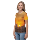 El Chapo Sunset Brunch Women's Premium Shirt